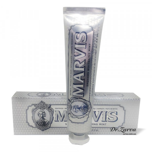 Зубная паста для курильщиков Marvis Smokers Whitening 85 мл